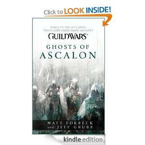 Guild Wars Ghosts of Ascalon Jeff Grubb, Matt Forbeck  