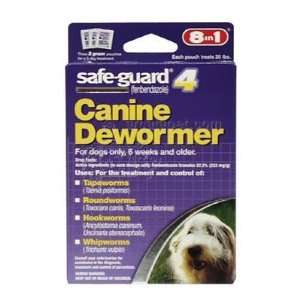  8 in 1 Safe guard 4 Dewormer for Medium Dogs