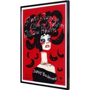 Sunset Boulevard 11x17 Framed Poster