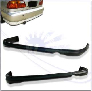 99 00 Honda Civic EK TypeR CTR REAR Bumper PU Lip 2DR 4DR (Urethane 