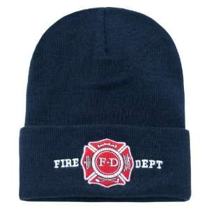   DELUXE EMBROIDERED WATCH CAP Fire Department Beanies 