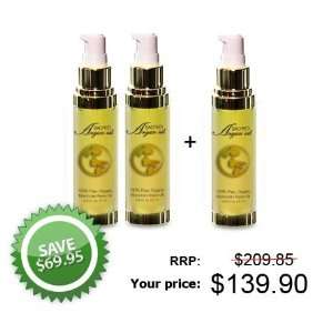 Sacred Argan Oil   Natural Anti Wrinkle Anti Aging Skin Care (Buy 2 