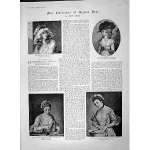   1892 Robinson Duchess Argyll Gunning Morland Bunbury
