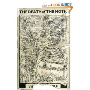    The Death of the Moth And Other Essays Virginia Woolf Books