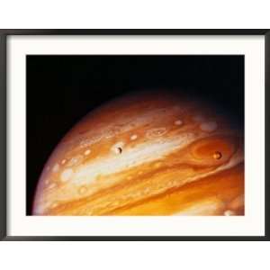  View of Jupiter and Moons from Voyager 1 Collections 