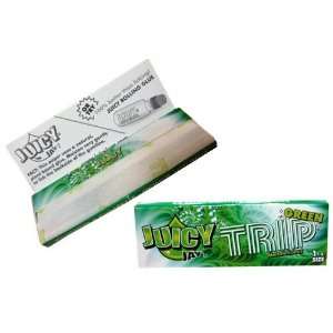  Juicy Jays Green Trip Mentholicious Flavored Rolling Paper 