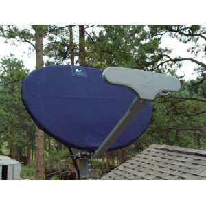  Satellite Dish Cover for DIRECTV Slimline  Color Black 