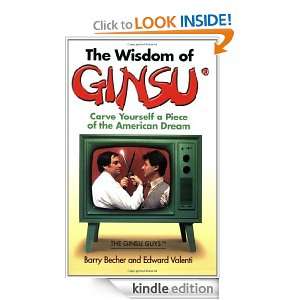The Wisdom of Ginsu Carve Yourself a Piece of the American Dream 