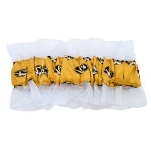  Missouri Tigers Silk Garter   Gold [Apparel] Sports 