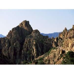  Les Calanches, Between Porto and Piana, Corsica, France 