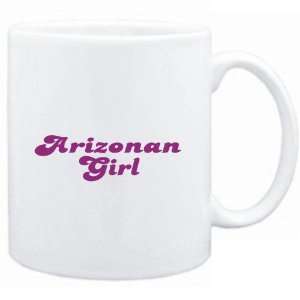  Mug White  Arizonan GIRL CHICK  Usa States Sports 