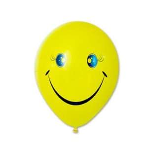  balloons whole smile printed 16 inch natural latex happy 