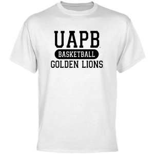 UAPB Golden Lions T Shirt  Arkansas Pine Bluff Golden Lions White 