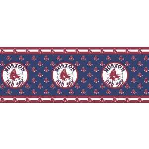  allen + roth Boston Red Sox Wallpaper Border LW1342138 