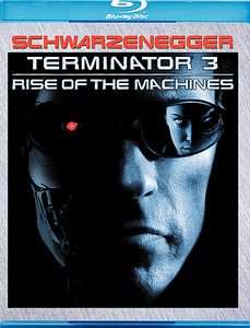 Terminator 3 Rise of the Machines Blu ray Disc, 2007 085391186304 