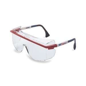  Uvex Rd/wt/bl W/clr Af Lens Astro Otg 3001 Glasses
