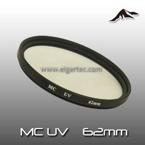    Eigertec Multi Coated Glass MC UV Filter 62mm 62 mm