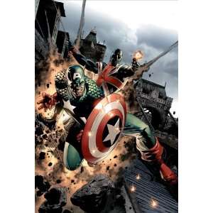  Captain America #19 Epting & D Armata Brubaker Books