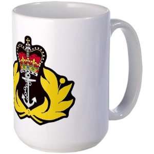  Royal Navy Large Mug by  