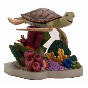  Tetra Disney Aquarium Ornament   Crush (Catalog Category 