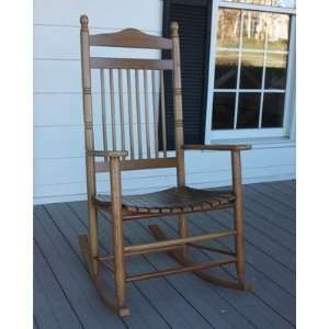  Jumbo Rocking Chair in Medium Oak