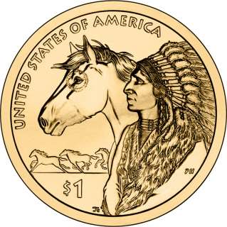 2012   Series Native American Dollar Coin Program   USA 