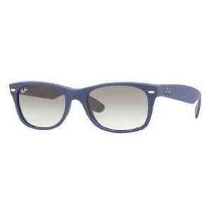 Ray Ban RB2132 Light Blue Rubber/ Crystal Grey Gradient 811/32 52MM 