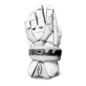  Harrow Mens Torrent Lacrosse Gloves WHITE/WHITE 12 Sports 