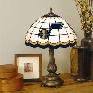  Utah Jazz Tiffany Table Lamp