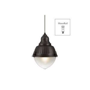  Wilmette Lighting 600MOMHALS Mini Halsted Monorail LED Low 