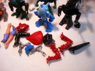 Up for auction is a large lot of Lego Galidor   25 sets. All sets look 