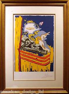 Salvador Dali The Immaculate Conception framed Hand Signed Artwork L 