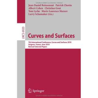  Curves and Surfaces 7th International Conference, Avignon, France 