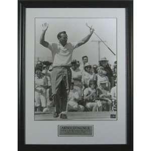  Arnold Palmer Masters Champion Classic Framed Golf Photo 