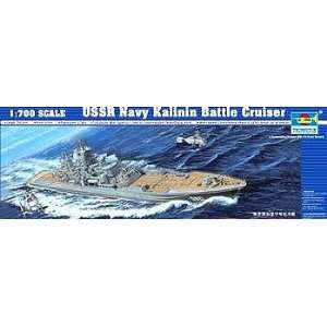  USSR Kalinin Soviet Navy Battle Cruiser 1 700 by Trumpeter 