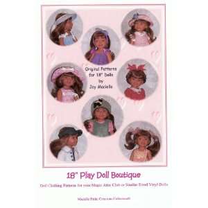  18 Play Doll Boutique (9781619799950) Joy Macielle 