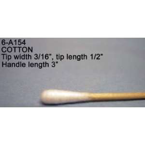  Lymtech Clean Room Applicators   Cotton Tip, Wooden Handle 
