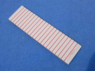 These title strips are the standard length 78 rpm title strip used by 