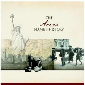  The Arone Name in History Ancestry Books