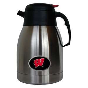  Collegiate Coffee Pot   Wisconsin Badgers Sports 