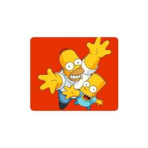    Brand New Simpsons Mouse Pad Homer and Bart 