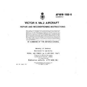   Page Victor K Mk.2 Aircraft Repair Manual   Vol 2 Handley Page Books