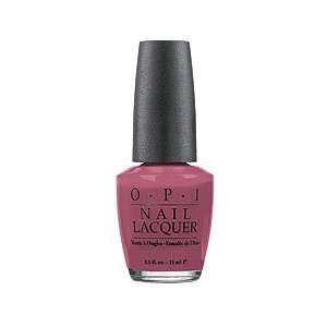  OPI Silent Mauvie Nail Lacquer Beauty