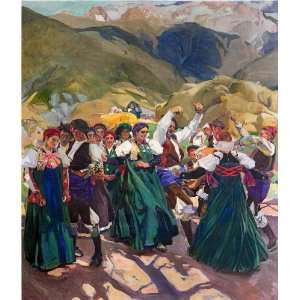  oil paintings   Joaquin Sorolla y Bastida   24 x 28 inches   Aragon 