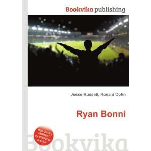  Ryan Bonni Ronald Cohn Jesse Russell Books