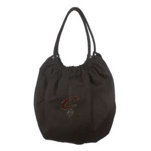   Cavaliers Canvas Tote Bag with Crystal Team Logo