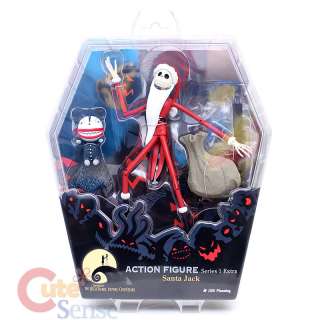   Christmas Santa Jack Action Figure w/Vampire Teddy 895800002411  