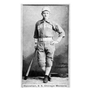  Chicago, IL, Chicago Maroons, William Hanrahan, Baseball 