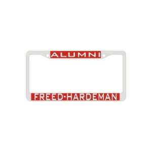  ALUMNI/FREED HARDEMAN