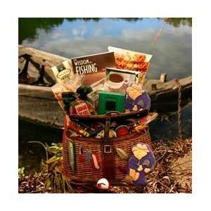 The Wisdom Of Fishing Gift Bag  Grocery & Gourmet Food